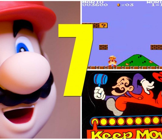 7 curiosidades de Mario Bros