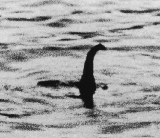avistamiento del monstruo del lago Ness
