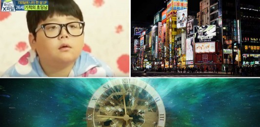 Este hombre ¡siempre es un niño!