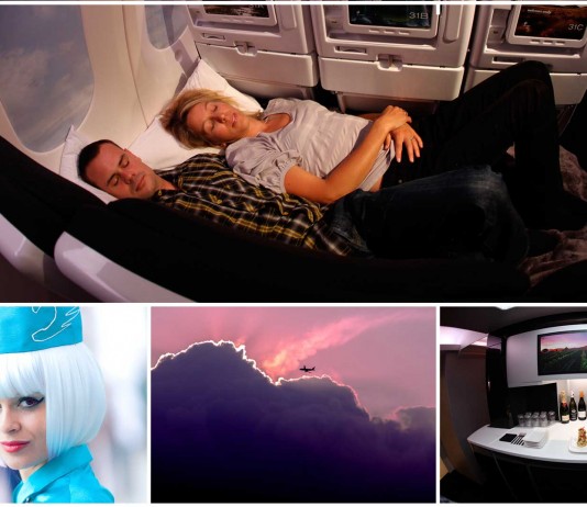 7 increíbles servicios de aerolíneas