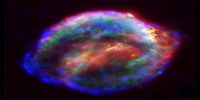 La nueva Supernova de Kepler: 130 millones de veces más brillante que el Sol