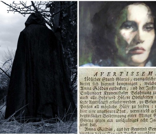 La terrorífica historia de Anna Göldin, la última bruja de Europa La terrorífica historia de Anna Göldin, la última bruja de Europa