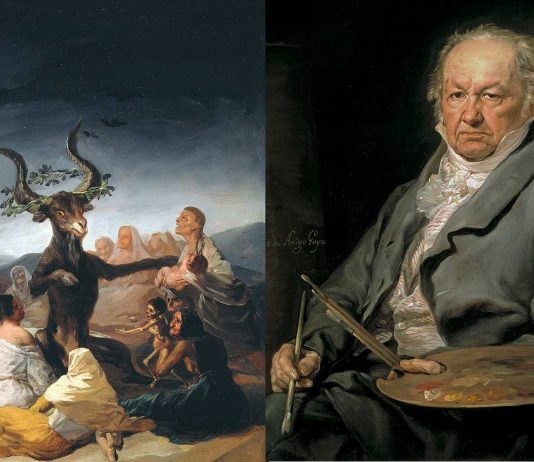 La TERRIBLE historia que esconde el Aquelarre de Goya La trágica historia que explica el Aquelarre de Goya