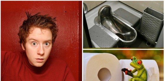 ATENCIÓN: Hay algo que estás haciendo MAL al defecar