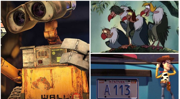 10 secretos de películas Disney