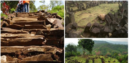 Las enigmáticas ruinas de Gunung Padang Las enigmáticas ruinas de Gunung Padang