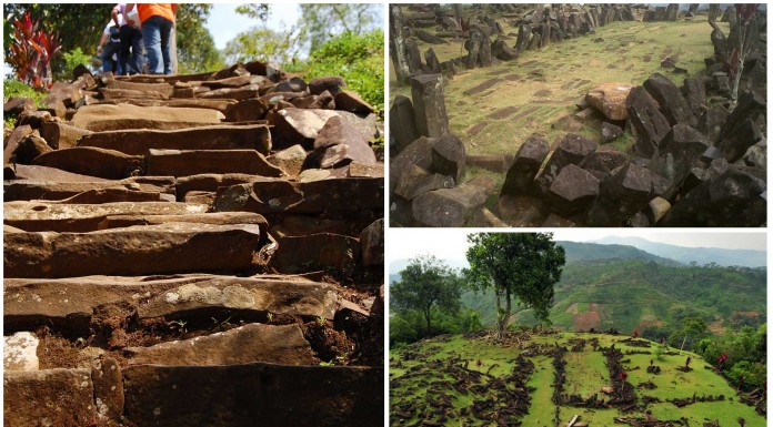 Las enigmáticas ruinas de Gunung Padang