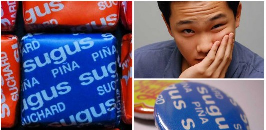 ¿Sabes por qué es azul el Sugus de piña?