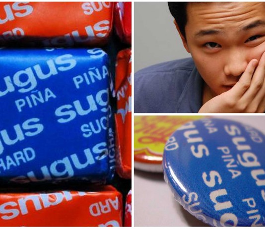 ¿Sabes por qué es azul el Sugus de piña?