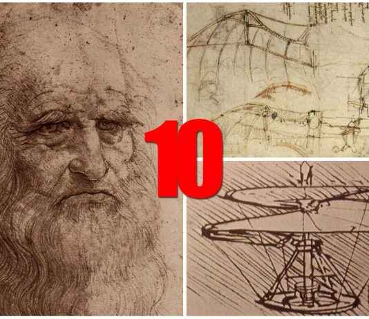 Las 10 MEJORES ideas de Leonardo Da Vinci