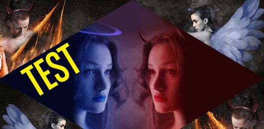 TEST: ¿Tienes más de ángel o de demonio? TEST: ¿Eres más ángel o demonio?