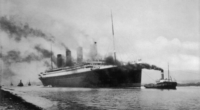 Charles Joughin El panadero del Titanic que sobrevivió por el whisky