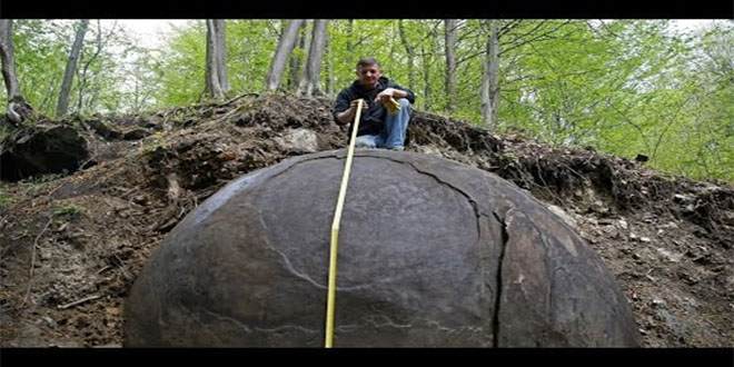 La misteriosa esfera gigante ¿de una civilización desaparecida en Bosnia?