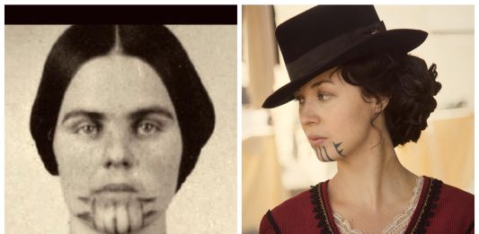 Olive Oatman, una mujer valiente con una historia dramática Olive Oatman, una mujer valiente con una historia dramática