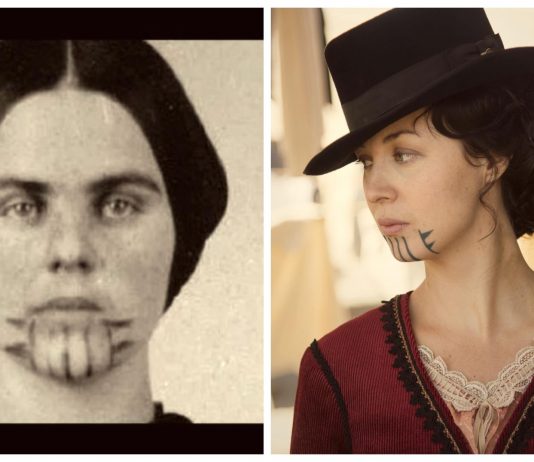 Olive Oatman, una mujer valiente con una historia dramática