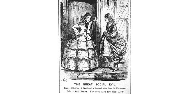 La prostitución en la Era Victoriana, tan terrible como te imaginas