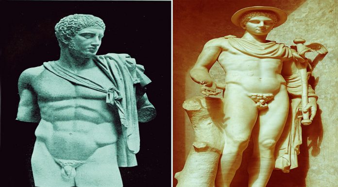 ¿Por qué los griegos esculpían estatuas con el pene pequeño?