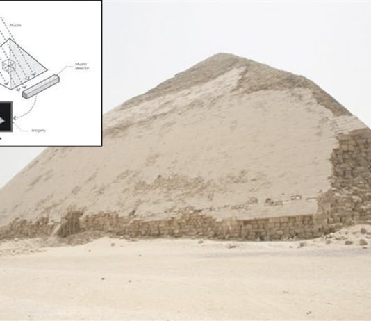 Los misterios de una de las pirámides más antiguas de Egipto ven la luz gracias a los rayos cósmicos