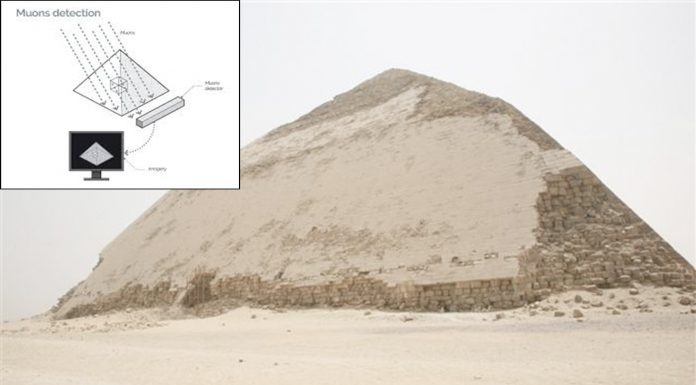 Los misterios de una de las pirámides más antiguas de Egipto ven la luz gracias a los rayos cósmicos