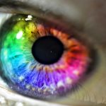 cambiar color de ojos