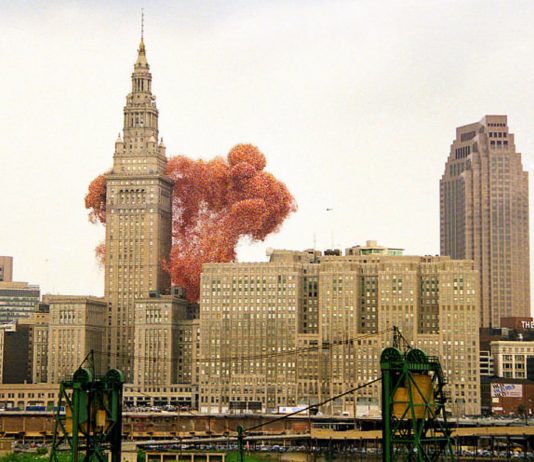 El aire se llenó de globos: ¡tan bello como peligroso! El aire se lleno globos: ¡tan bello como peligroso!