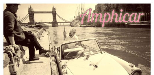 El Amphicar, el asombroso y efímero coche anfibio amphicar