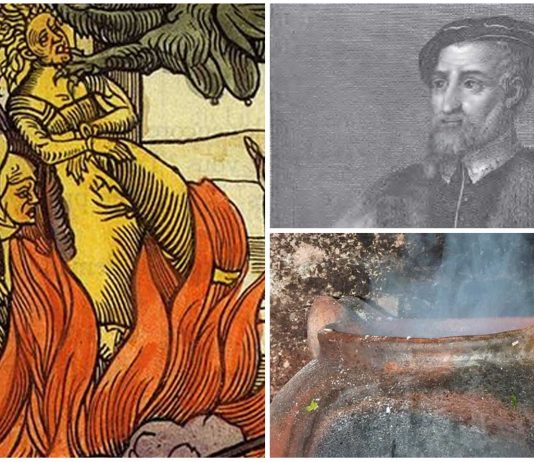 Andrés Laguna, el médico que intentó salvar a una bruja de la hoguera