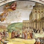 Símbolos ocultos en La predicación del Anticristo de Signorelli