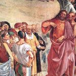 Símbolos ocultos en La predicación del Anticristo de Signorelli