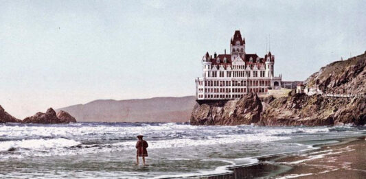 casa del acantilado