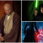 Espadas láser, ¿por qué son de distintos colores?