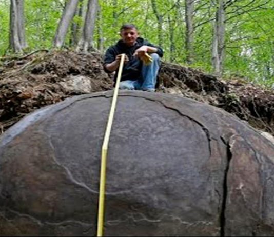 La misteriosa esfera gigante ¿de una civilización desaparecida en Bosnia?