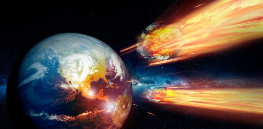 ¿Qué haría la humanidad si un asteroide fuera a impactar contra la Tierra? ¿Qué haría la humanidad si un asteroide fuera a impactar contra la tierra?