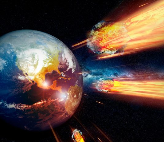 ¿Qué haría la humanidad si un asteroide fuera a impactar contra la tierra?