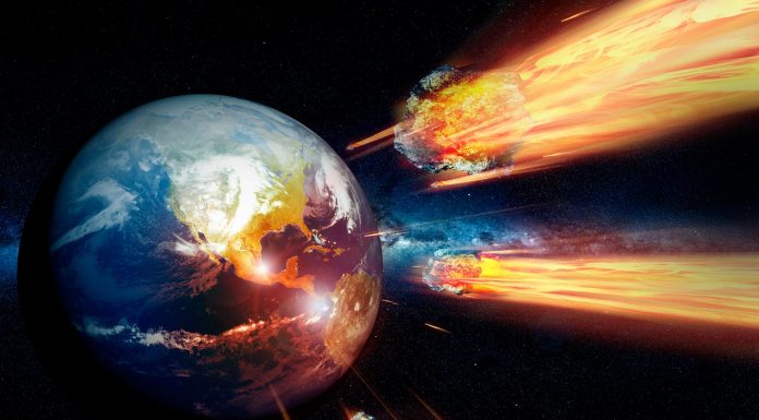 ¿Qué haría la humanidad si un asteroide fuera a impactar contra la tierra?