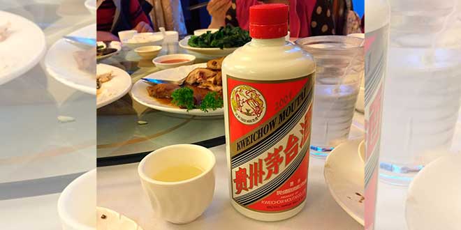 Moutai, la lujosa bebida de los chinos
