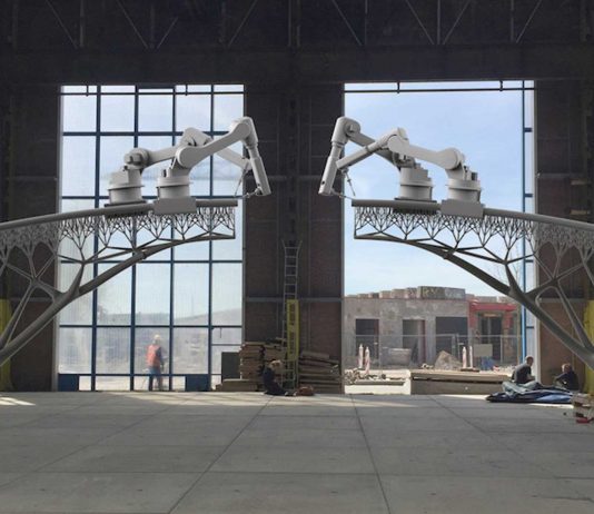 Impresoras 3D van a imprimir el primer puente en Ámsterdam