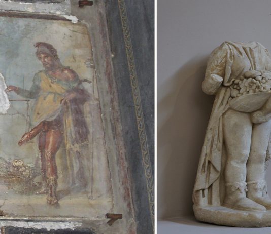 El Príapo de Pompeya oculta un trastorno según los urólogos