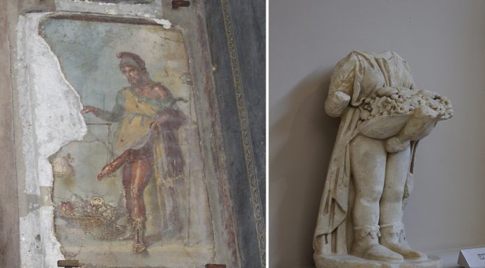 El Príapo de Pompeya oculta un trastorno según los urólogos