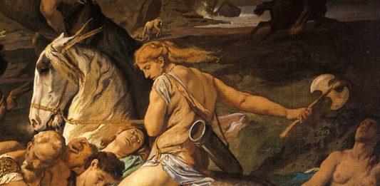 ¿En verdad las amazonas se cortaban un pecho? ¿En verdad las amazonas se cortaban un pecho?