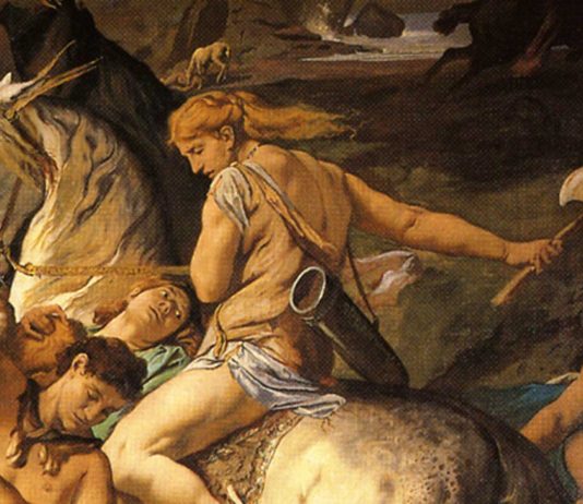 ¿En verdad las amazonas se cortaban un pecho? ¿En verdad las amazonas se cortaban un pecho?