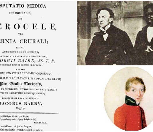 Sólo al enterrarlo supieron que era una mujer: el Dr. James Barry James Barry, el médico que era una mujer