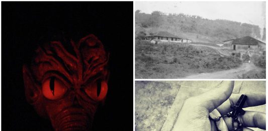 "El Familiar" un demonio devorador de carne humana