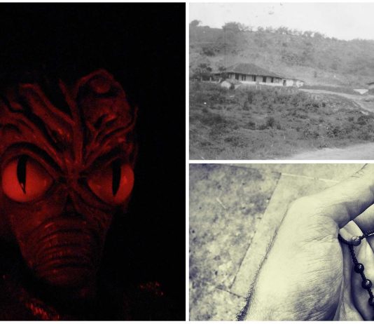 "El Familiar" un demonio devorador de carne humana