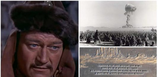 El error que dicen mató a John Wayne y a 90 personas más