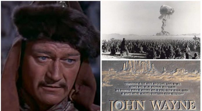El error que dicen mató a John Wayne y a 90 personas más