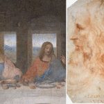 La curiosa historia del Jesús y el Judas de la Última Cena de Da Vinci