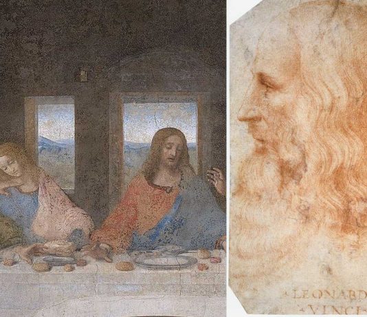La curiosa historia del Jesús y el Judas de la Última Cena de Da Vinci