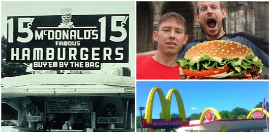 No creerás cómo empezó McDonald's