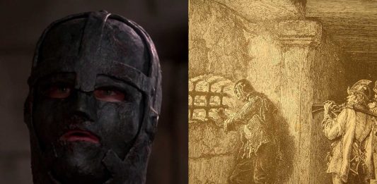 Descubierta la identidad del «hombre de la máscara» Descubierta la identidad del "hombre de la máscara"